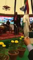 See Dalai Lama dance with Archbishop Desmond Tutu