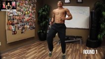 10 Minute at Home Fat Burning Circuit Exercise fitness workout