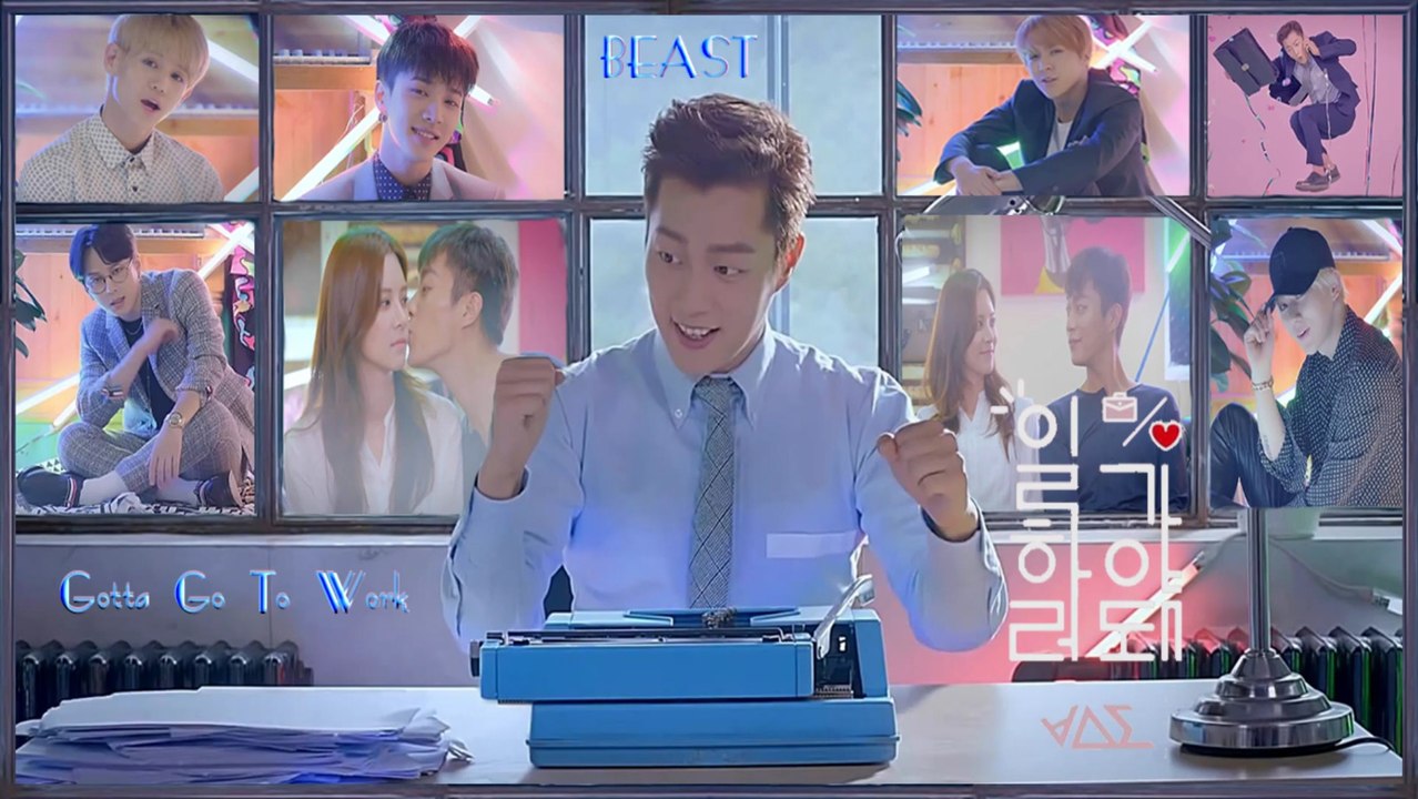 BEAST -  Gotta Go To Work (일하러 가야 돼) k-pop [german Sub]