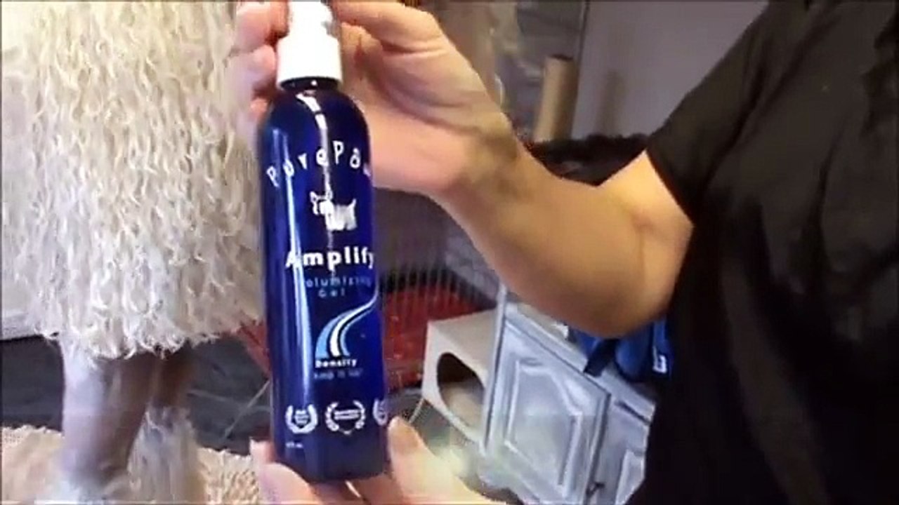 Poodle Show & Maintenance Grooming featuring Pure Paws Products