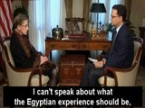 US Supreme Court Justice Ginsburg Tells  Egyptians Don't Look to The Old US Constitution