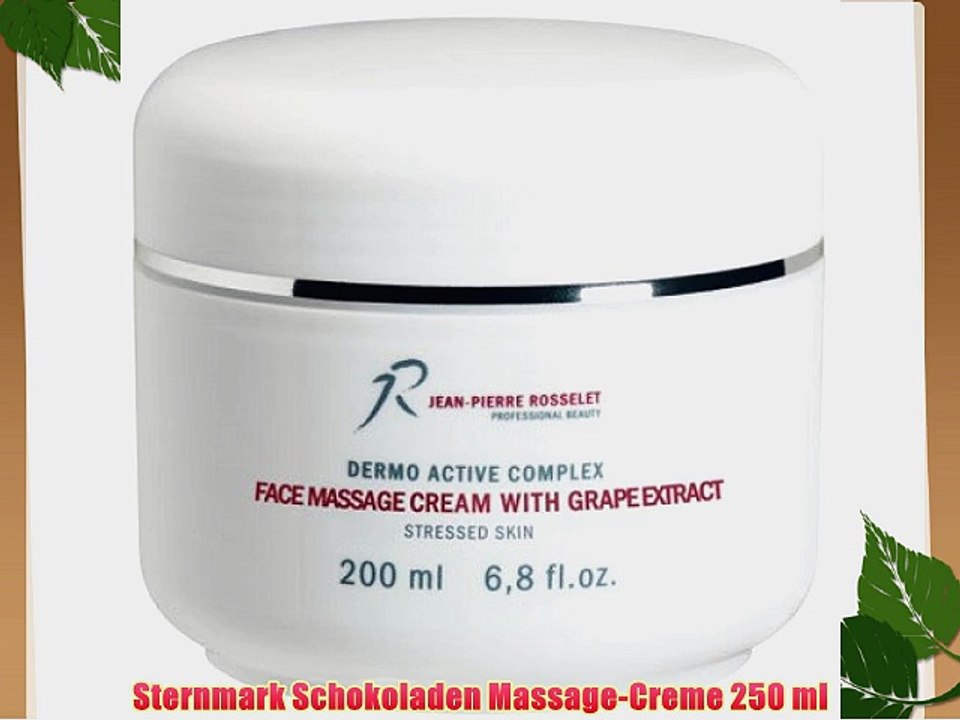 Sternmark Schokoladen Massage-Creme 250 ml