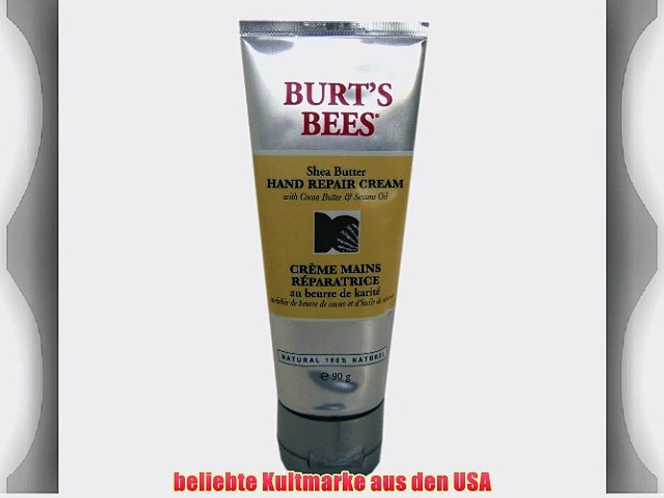 Burt's Bees Shea Butter Hand Repair Cream (Handcreme) 90 g
