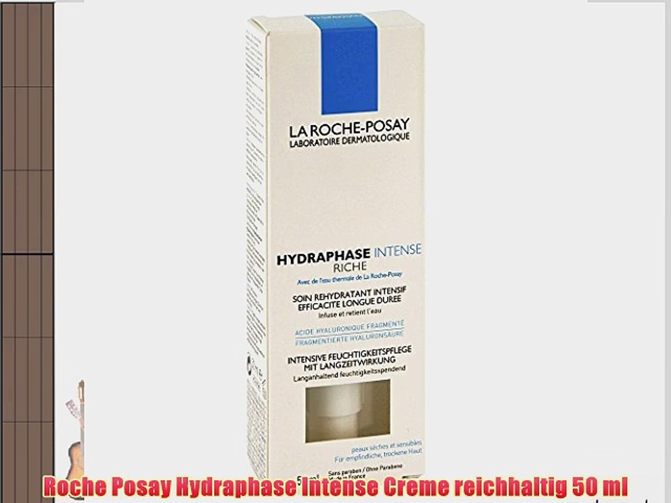 Roche Posay Hydraphase Intense Creme reichhaltig 50 ml