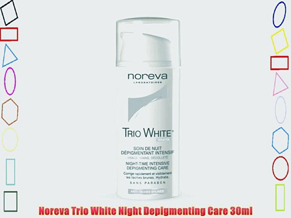 Noreva Trio White Night Depigmenting Care 30ml