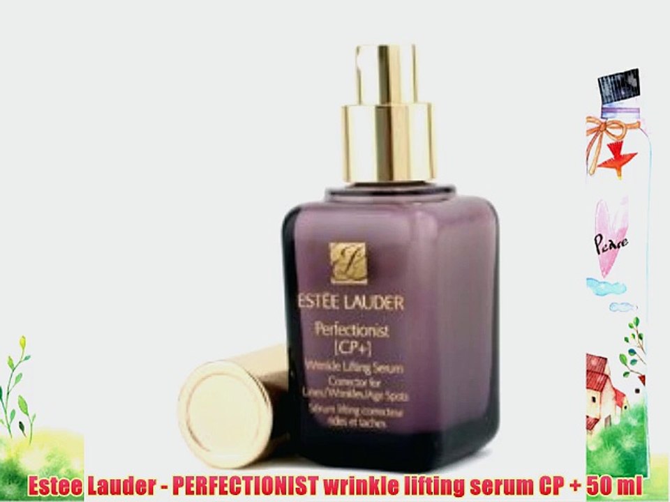 Estee Lauder - PERFECTIONIST wrinkle lifting serum CP   50 ml