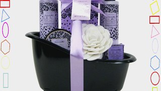 Gloss Exotic Fusion Badeset Badewanne Geschenkset Lilac und Hyacinth 6 teiliges 1er Pack (1