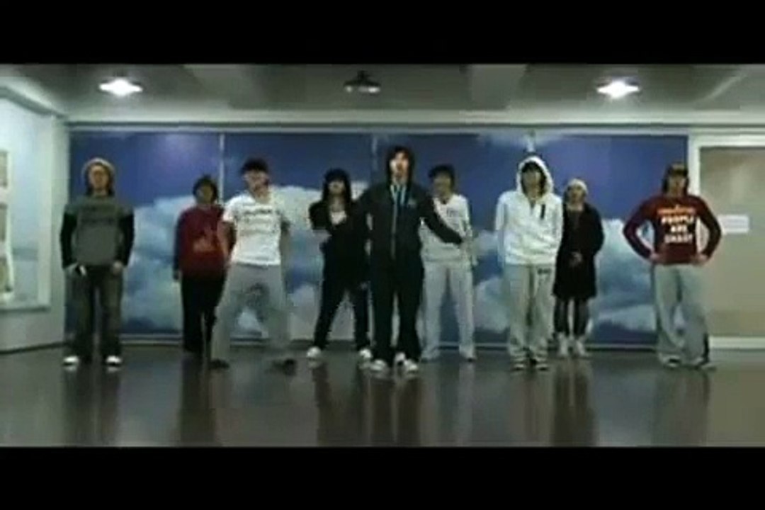 TVXQ -  Purple Line (dance practice)