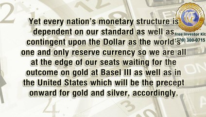 The Gold Market is at the Hub of Monetary Reform
