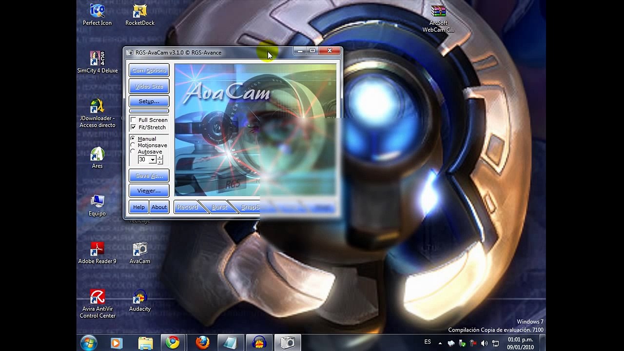 Descargar ArcSoft WebCam Companion 3 y como usarlo XD.mp4