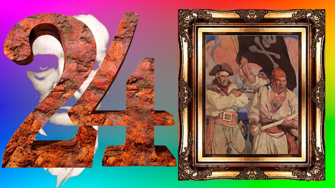 Die Schatzinsel - Kapitel 24 (Robert Louis Stevenson) / Hörbuch