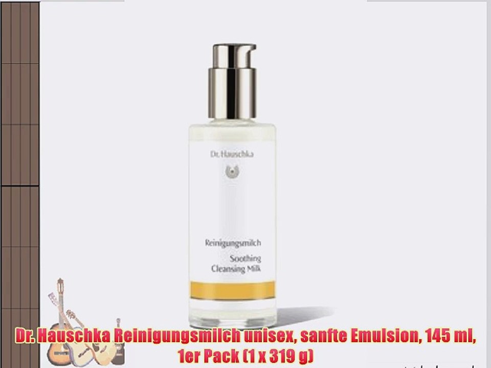 Dr. Hauschka Reinigungsmilch unisex sanfte Emulsion 145 ml 1er Pack (1 x 319 g)