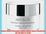 Artdeco Caviar Performance femme/woman Caviar Essential Eye Lift 1er Pack (1 x 15 ml)