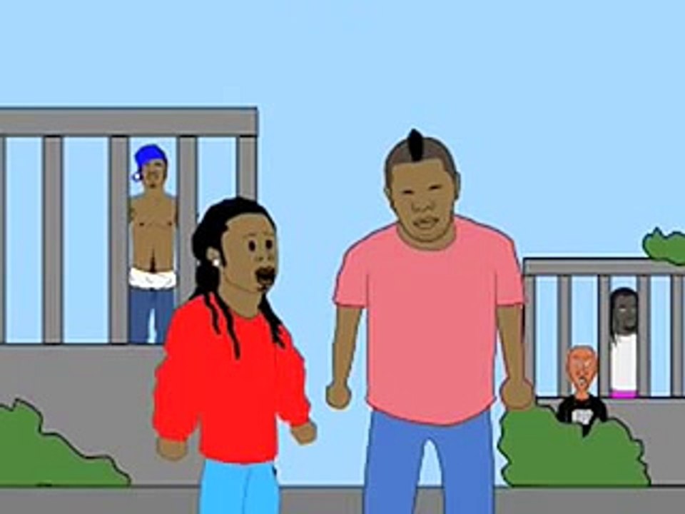 MANNIE FRESH takes LIL WAYNE to the ZOO Birdman and Lil Wayne 4