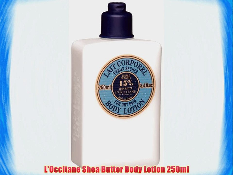 L'Occitane Shea Butter Body Lotion 250ml