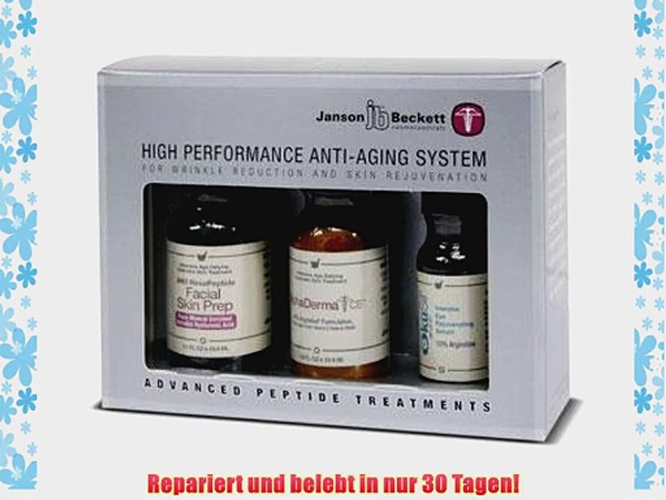 High Performance Anti-Aging System - 10% HexaPeptid Argireline