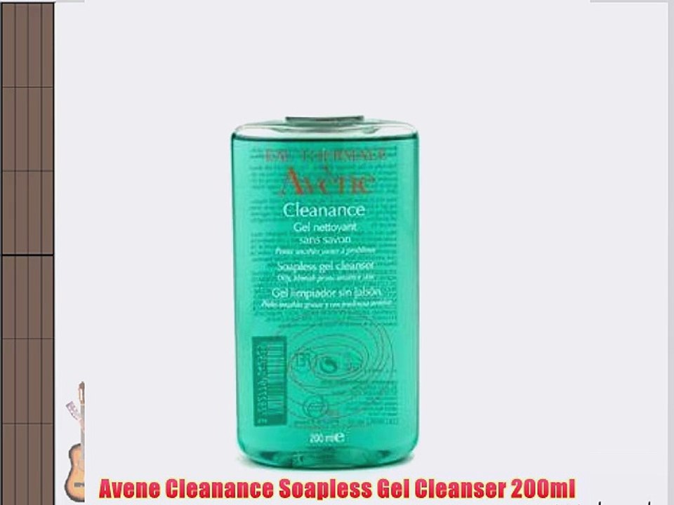 Avene Cleanance Soapless Gel Cleanser 200ml