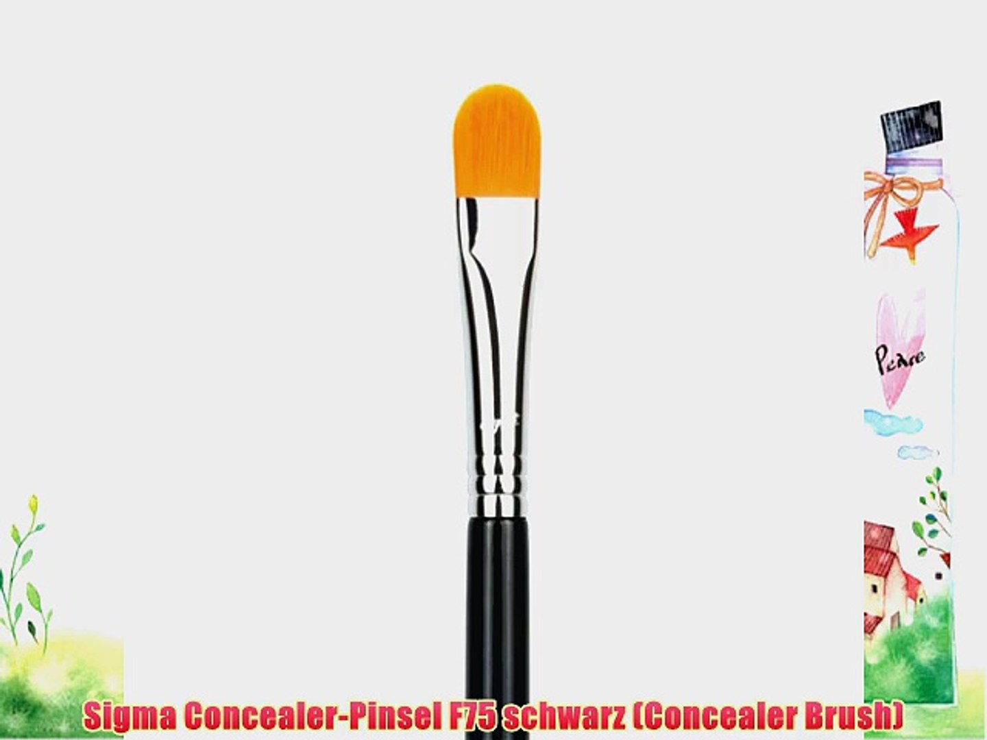 sigma f75 concealer brush