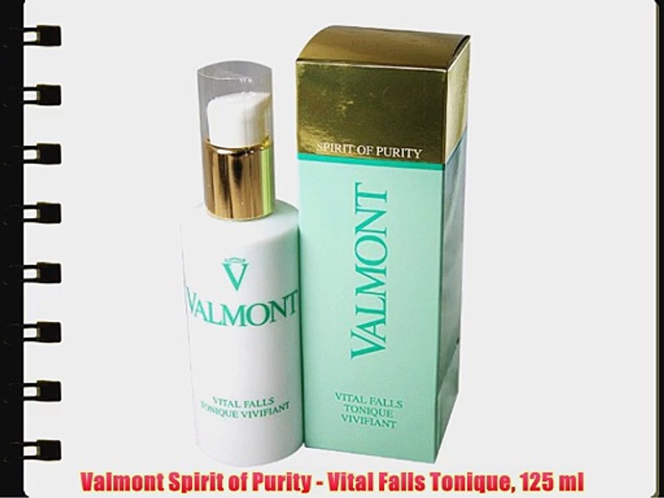 Valmont Spirit of Purity - Vital Falls Tonique 125 ml