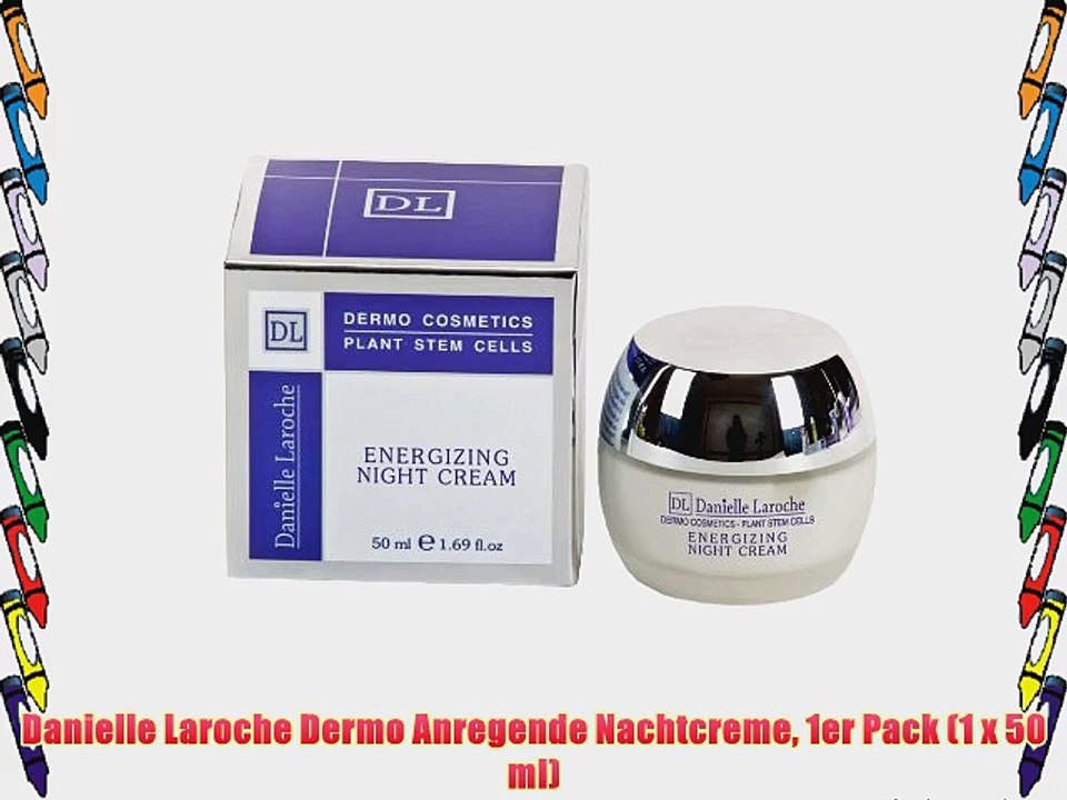 Danielle Laroche Dermo Anregende Nachtcreme 1er Pack (1 x 50 ml)