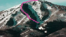 Deer Valley Resort- Stein's Way Ski Run