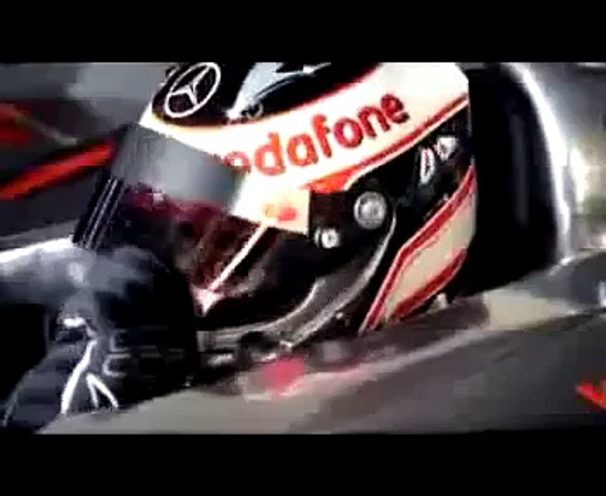 Anuncio Mercedes Benz 2007 - Alonso vs. Hamilton