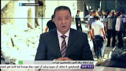 النافذة التفاعلية: تطورات الأحداث في سوريا