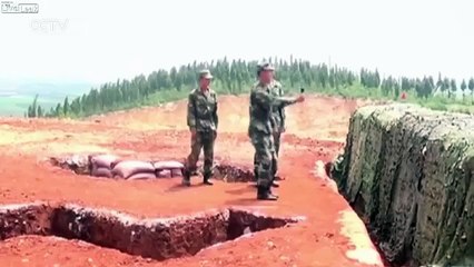 Mira lo que pasó cuando un soldado dejó caer una granada durante entrenamiento