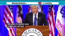 MSNBC's Rachel Maddow on Trumping Your Cat on Instagram, 07 10 2015