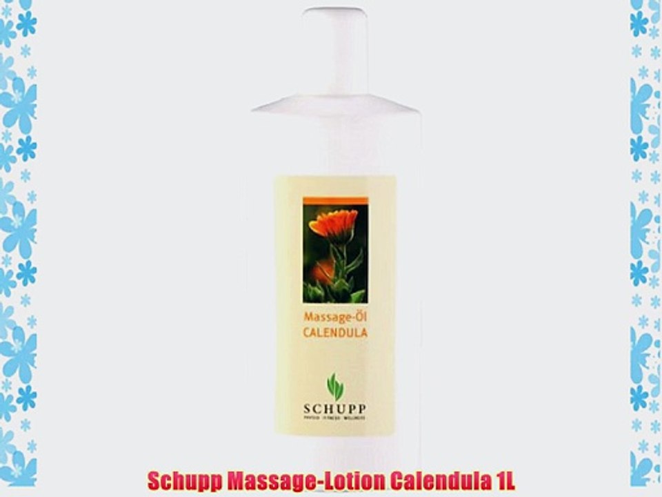 Schupp Massage-Lotion Calendula 1L