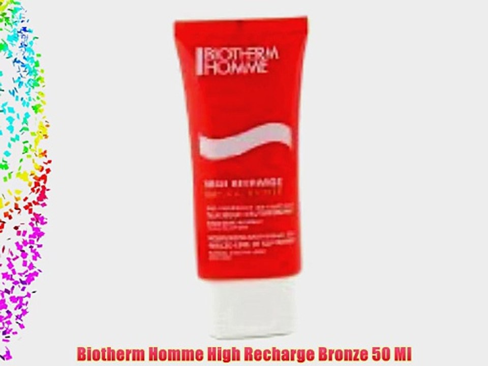 Biotherm Homme High Recharge Bronze 50 Ml