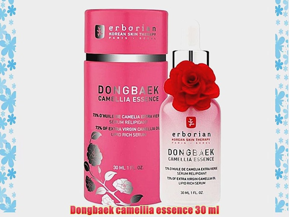 Dongbaek camellia essence 30 ml