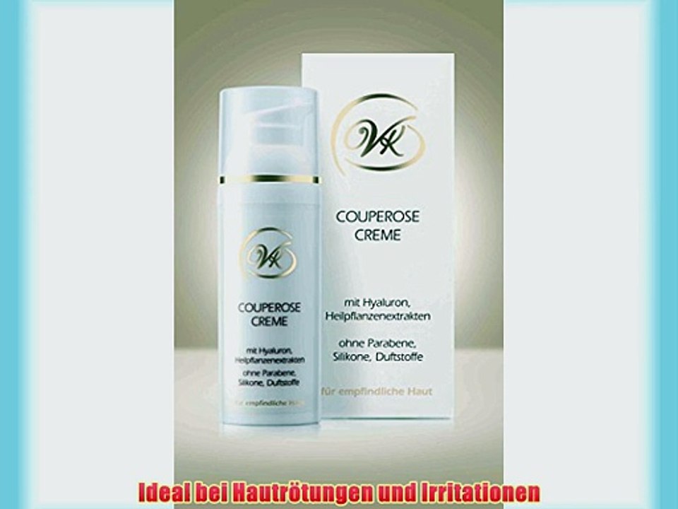 Couperose Creme mit Hyaluron 50 ml