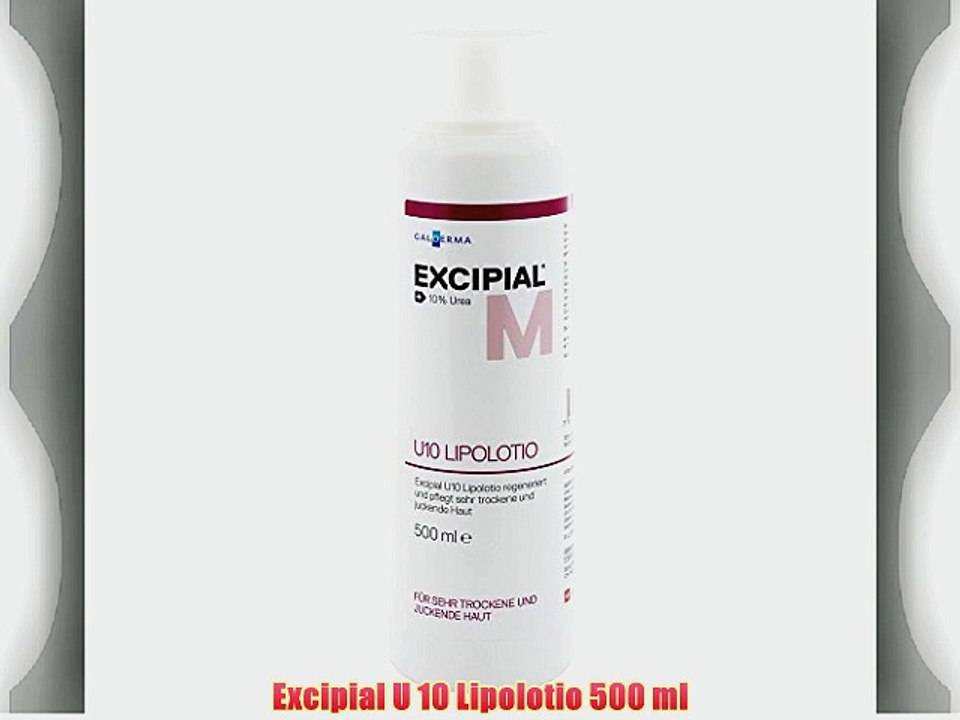 Excipial U 10 Lipolotio 500 ml