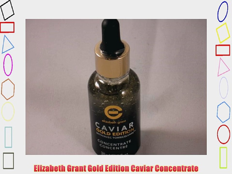 Elizabeth Grant Gold Edition Caviar Concentrate