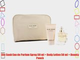 Elie Saab Eau de Parfum Spray 50 ml   Body Lotion 50 ml   Beauty Pouch