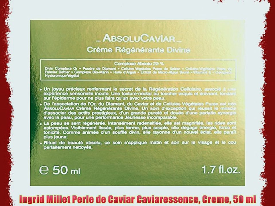 Ingrid Millet Perle de Caviar Caviaressence Creme 50 ml