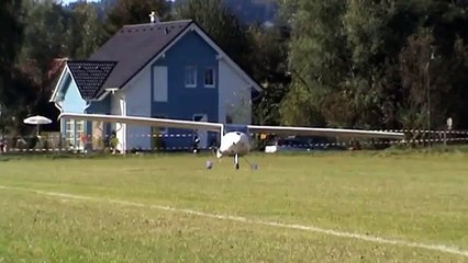Pipistrel Virus - Slow and Fast flybys at Leutschach, Austria