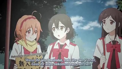 Anime Deutsch| Mikagura Gakuen Kumikyoku folge 8 Deutsch/ Ger Sub | P1/2