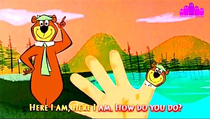 The Yogie Bear Show Finger Family   Finger Family Cartoon   Nursery Rhyme   Full Animation