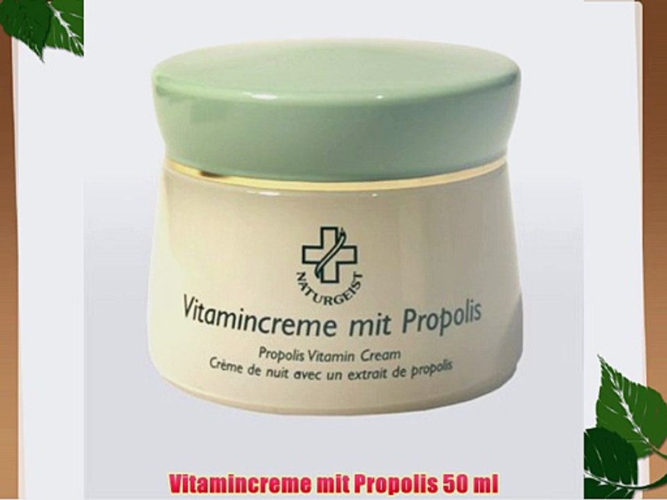 Vitamincreme mit Propolis 50 ml