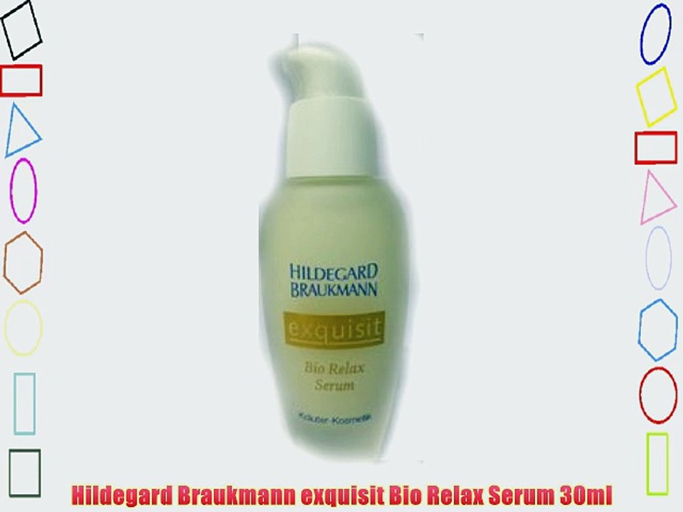 Hildegard Braukmann exquisit Bio Relax Serum 30ml