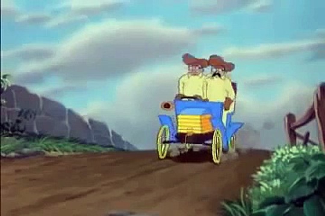 Mr. Toad sees a car for the first time. - video Dailymotion