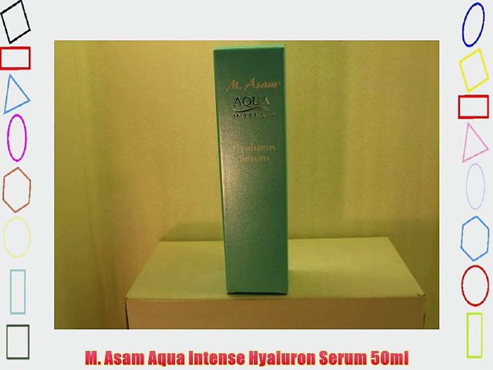 M. Asam Aqua Intense Hyaluron Serum 50ml