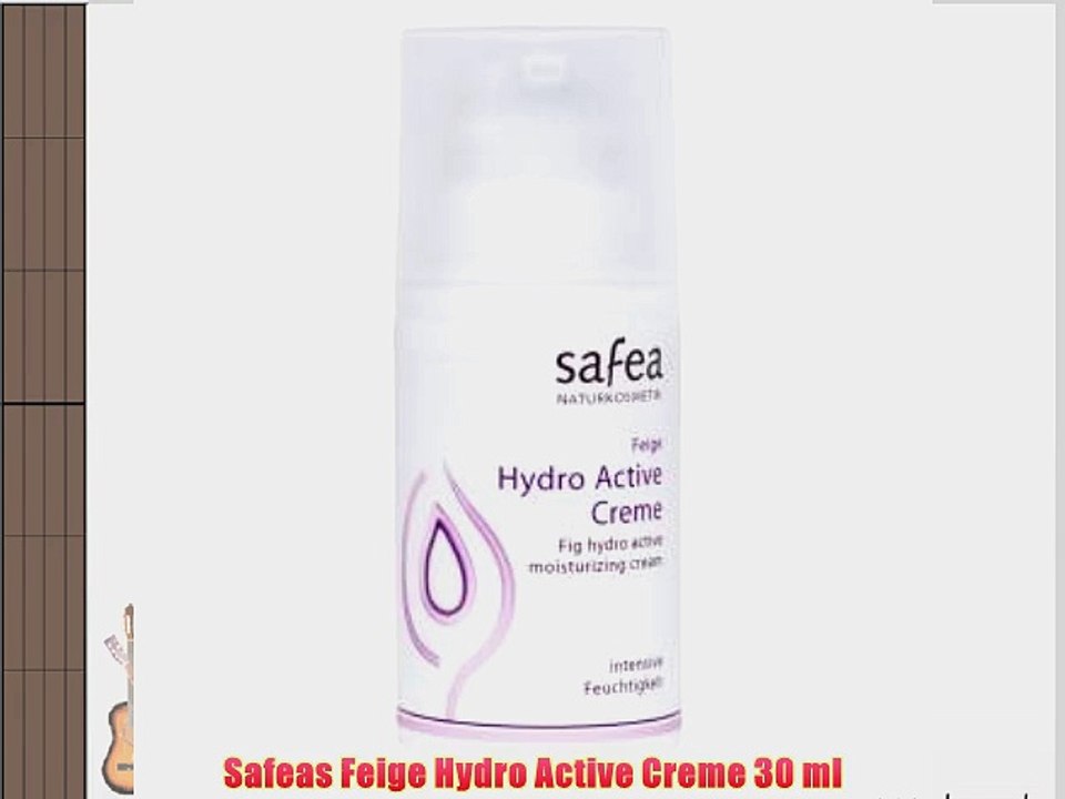 Safeas Feige Hydro Active Creme 30 ml
