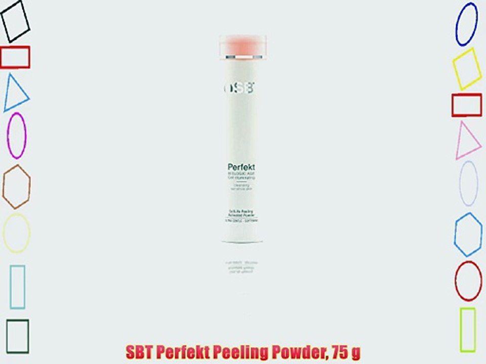 SBT Perfekt Peeling Powder 75 g
