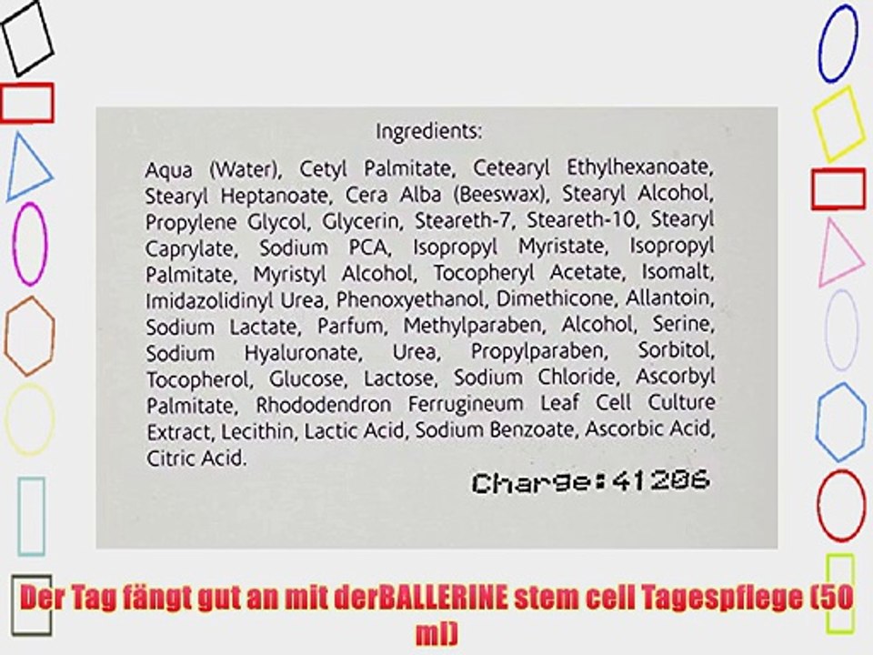 Ballerine stem cell Tagescreme 50 ml