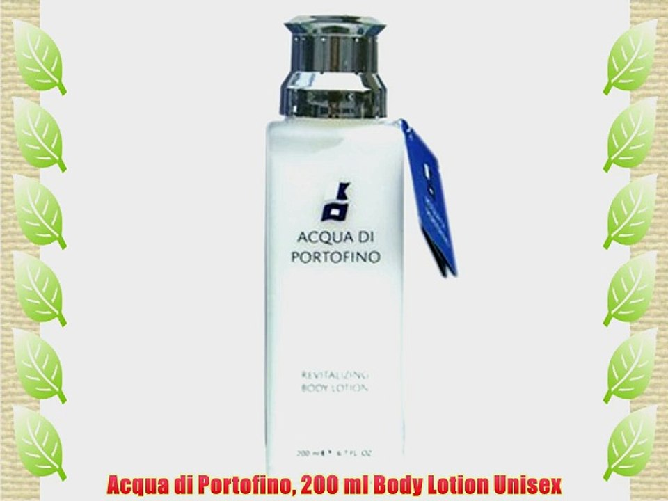 Acqua di Portofino 200 ml Body Lotion Unisex