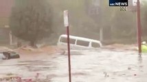 Toowoomba hit by flash flooding