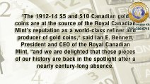Royal Canadian Mint Selling Out of Century Old Coins